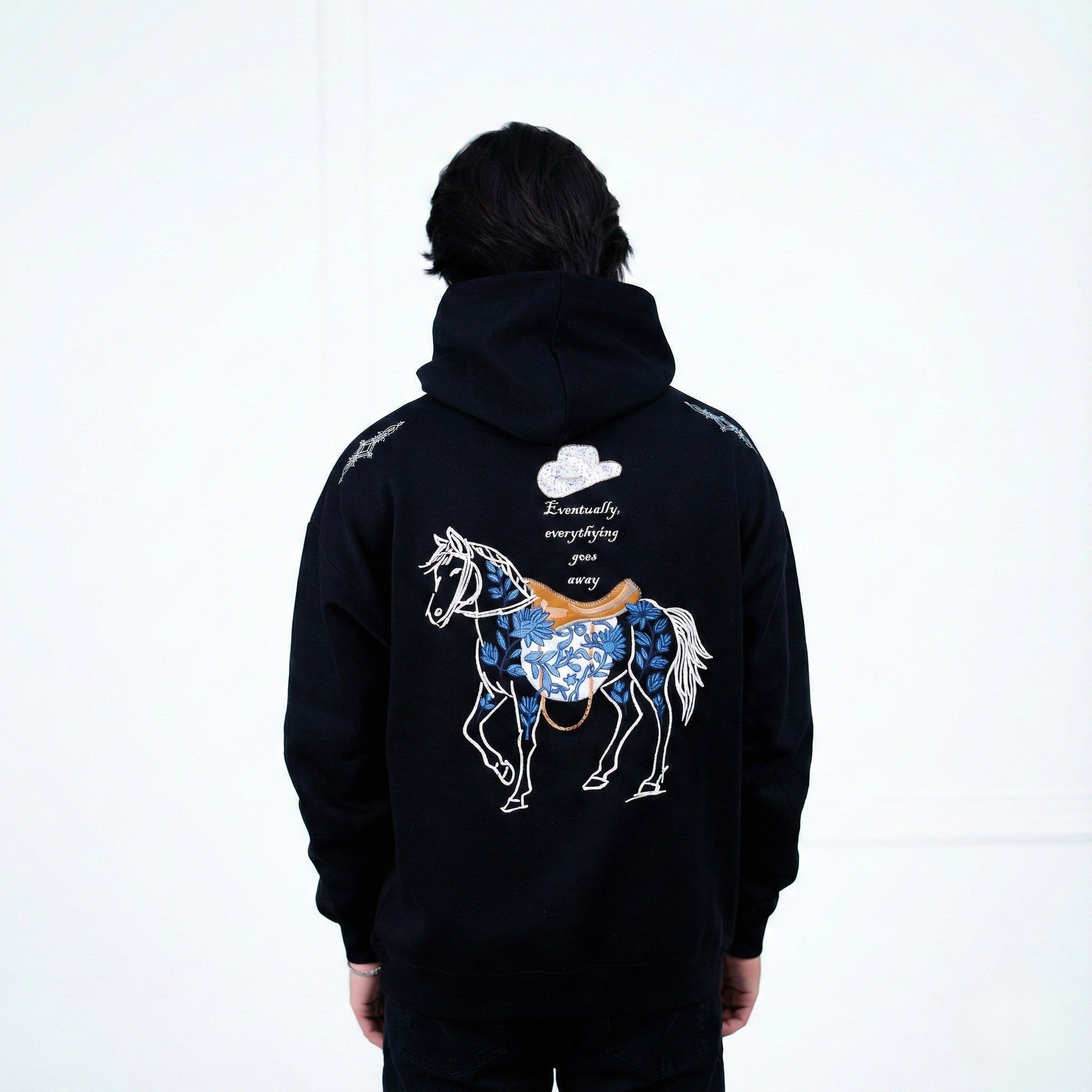 MUSAFIR - MIXED MEDIA HOODIE