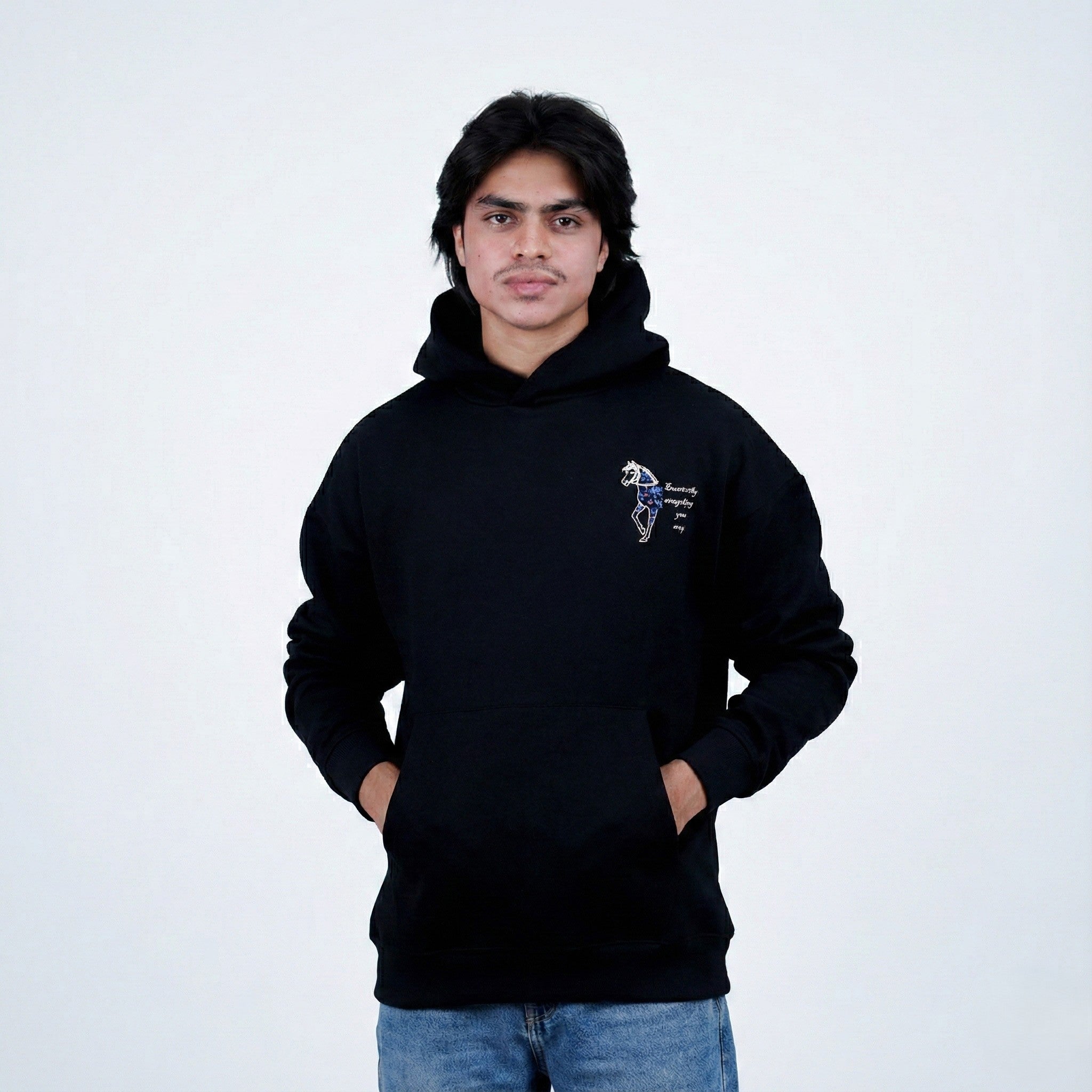 MUSAFIR - MIXED MEDIA HOODIE