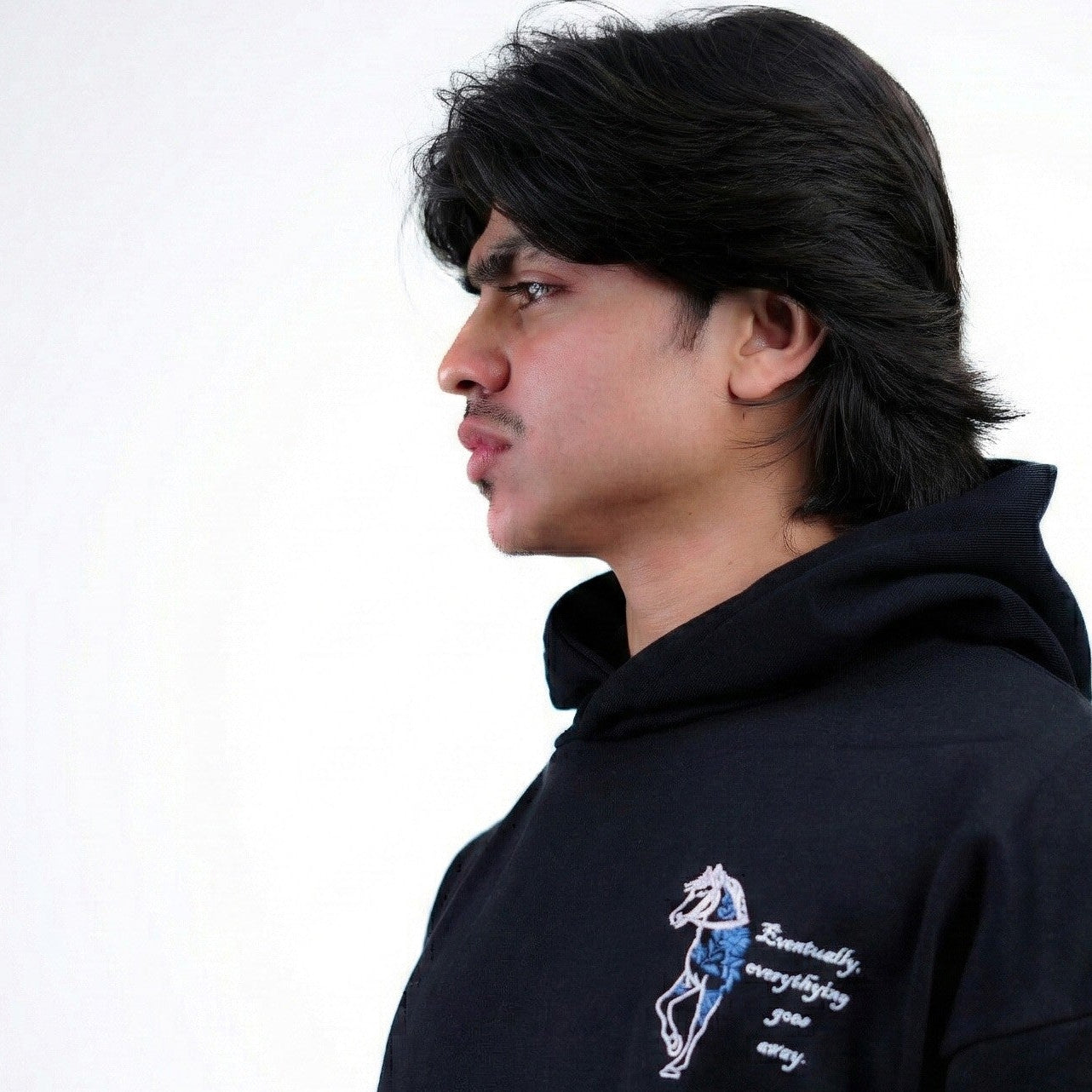 MUSAFIR - MIXED MEDIA HOODIE